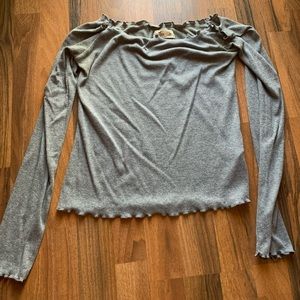 Hollister Long Sleeve Top